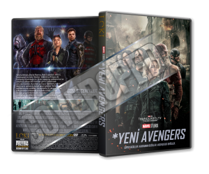 Yeni Avengers - Thunderbolts - 2025 Türkçe Dvd Cover Tasarımı